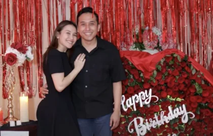 Ayu Ting Ting Ultah Romantis