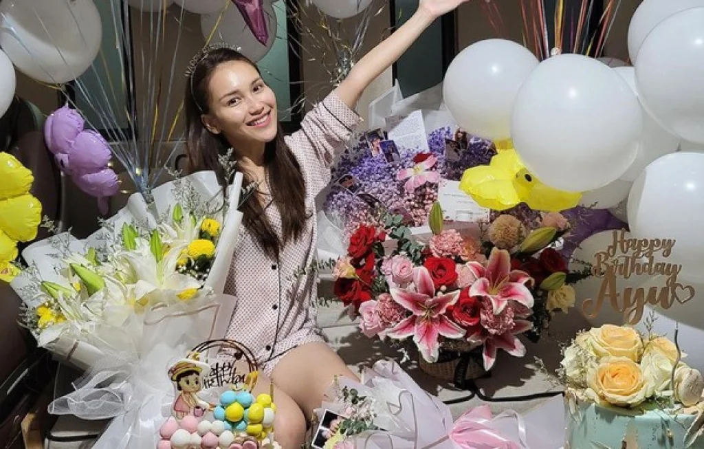 Ayu Ting Ting Ultah