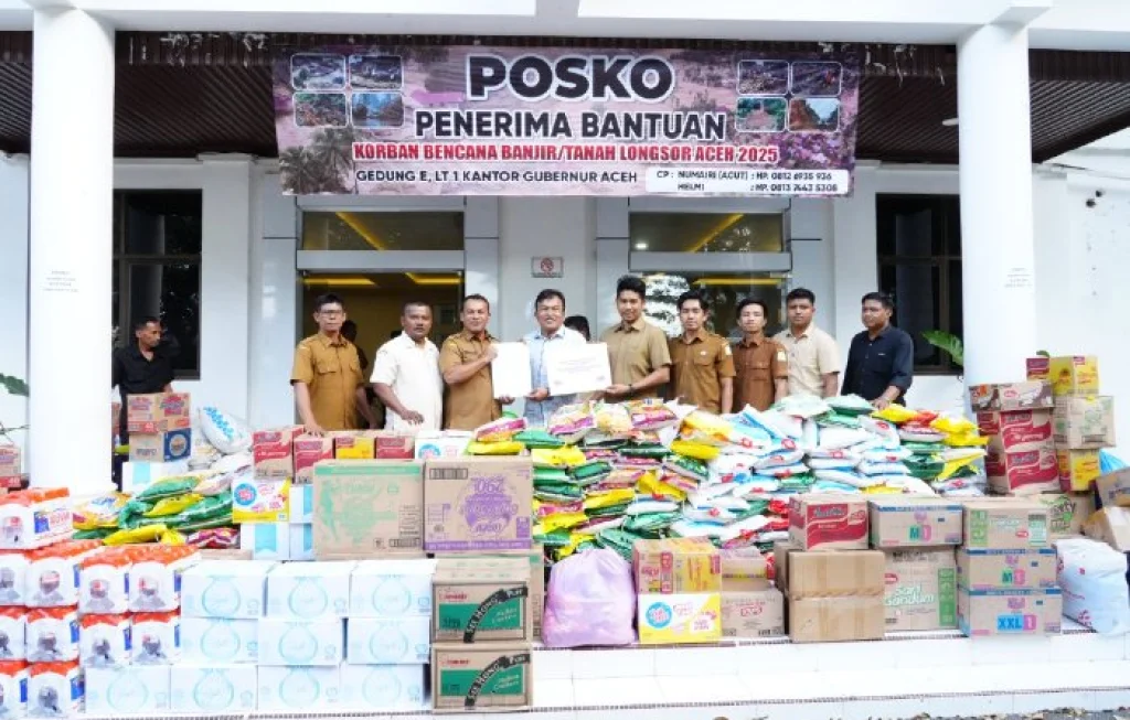 bantuan kebencanaan Aceh