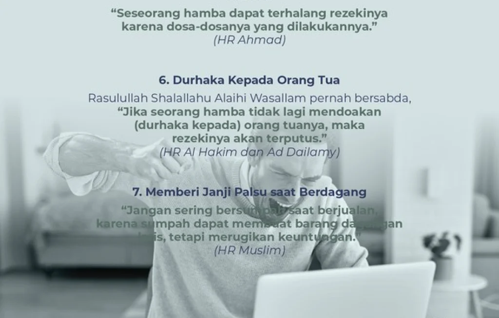 barang penghambat rezeki