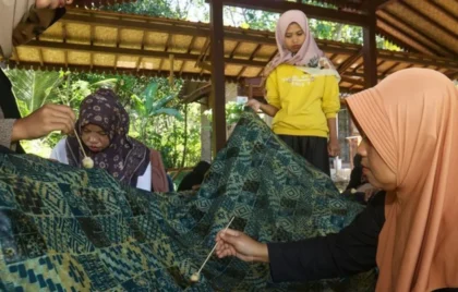 belajar membatik usaha