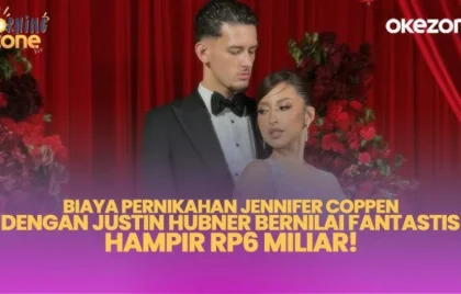 biaya pernikahan Jennifer Coppen