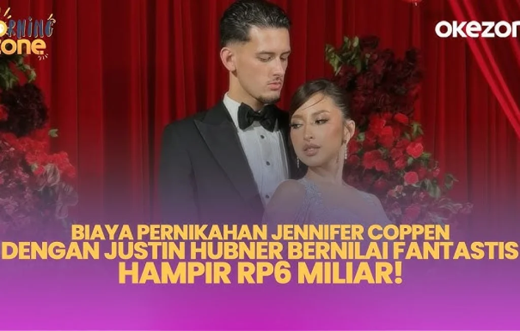 biaya pernikahan Jennifer Coppen