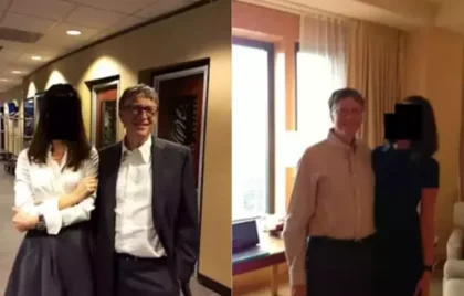 Bill Gates selingkuhan wanita