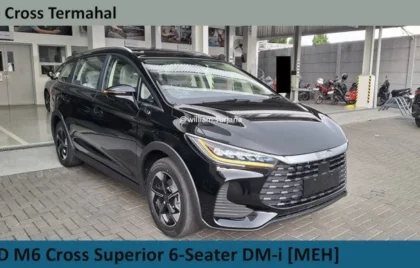 BYD M6 PHEV Indonesia