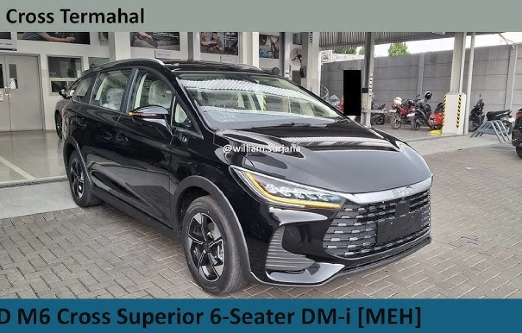 BYD M6 PHEV Indonesia