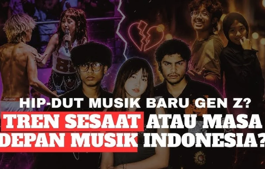 dangdut tren Gen Z