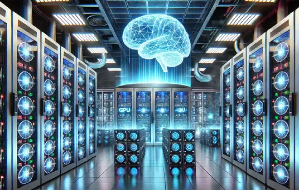 data center AI
