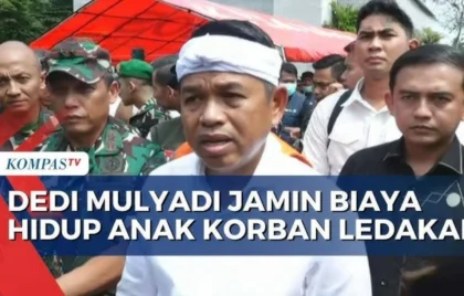 Dedi Mulyadi Janji Keluarga Korban