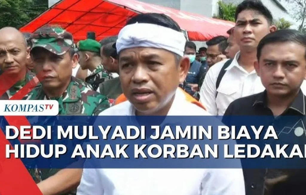 Dedi Mulyadi Janji Keluarga Korban