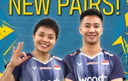 Dejan Apriyani Tandem Baru