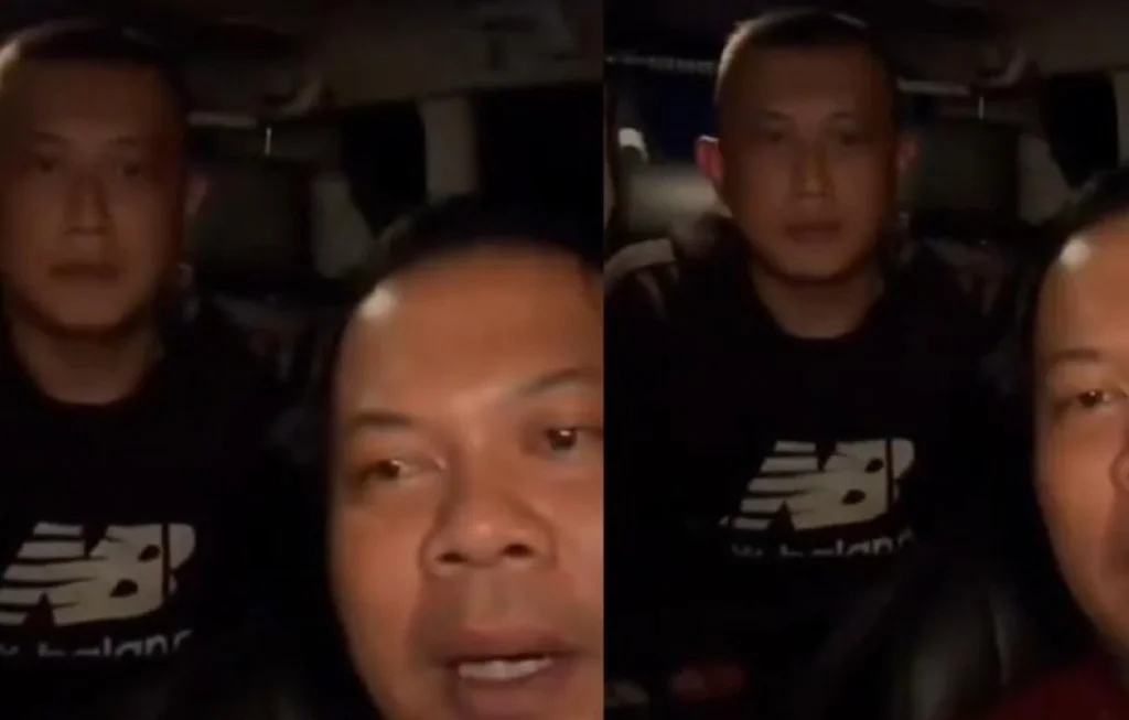 Ekspresi Tenang Taufik Hidayat