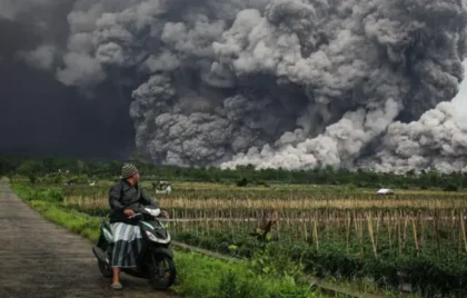 erupsi Gunung Semeru