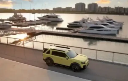 Freelander 8 Debut Dunia