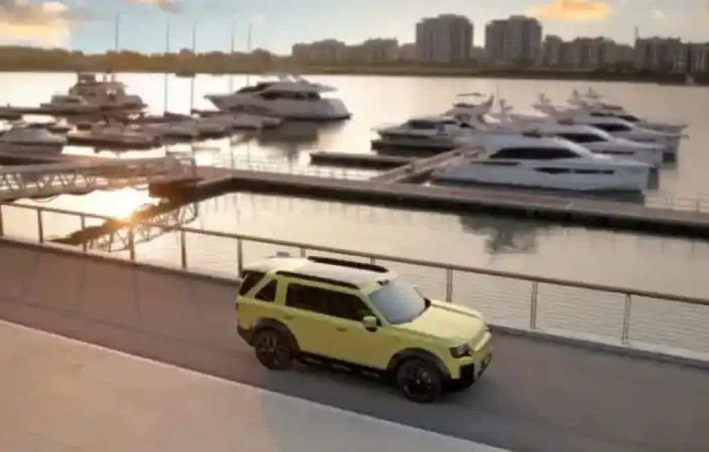 Freelander 8 Debut Dunia