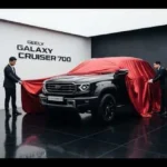 Geely Galaxy Cruiser 700