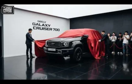 Geely Galaxy Cruiser 700