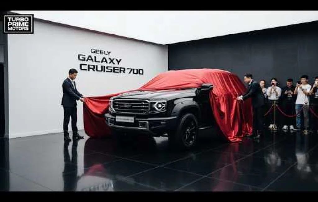 Geely Galaxy Cruiser 700