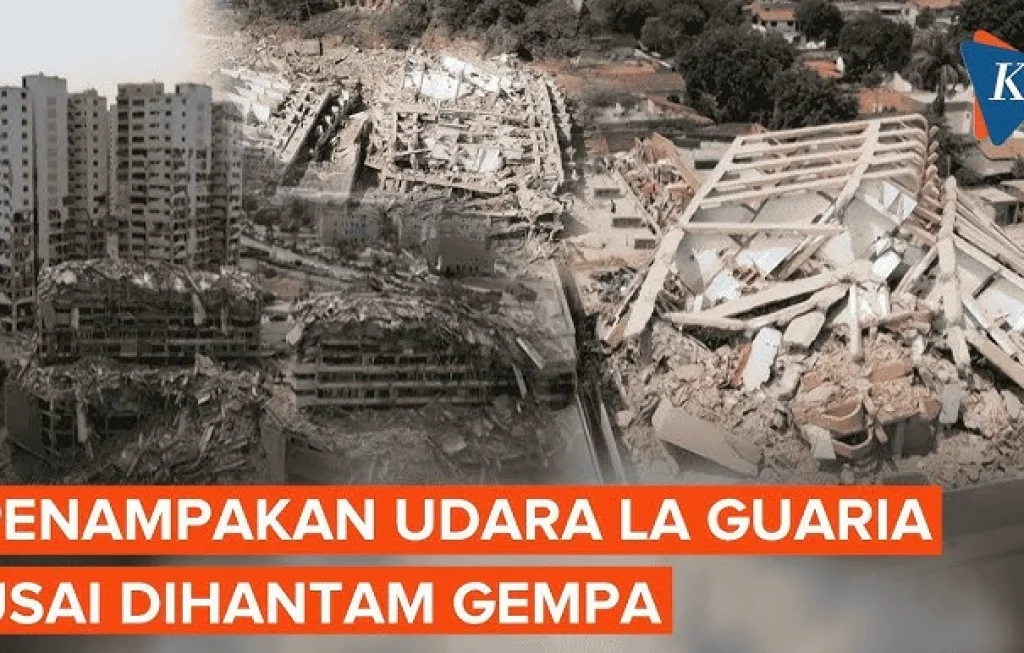 Gempa Kembar Venezuela