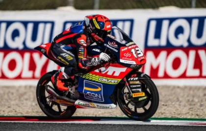 Hakim Danish Moto3 Belanda