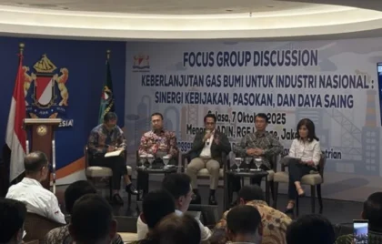 harga gas industri mahal