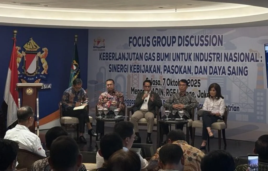 harga gas industri mahal