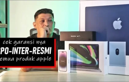 harga iPad Mac rekondisi