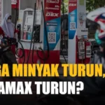 harga Pertamax turun lagi