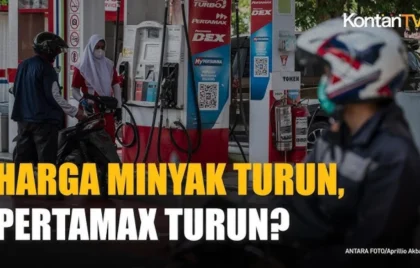 harga Pertamax turun lagi