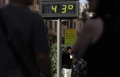hari terpanas Spanyol