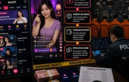 Hot51 terseret judol porno