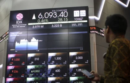 IHSG menguat emerging market