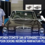 industri komponen otomotif