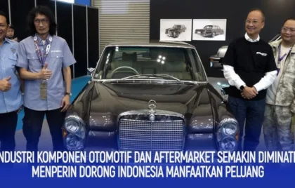 industri komponen otomotif