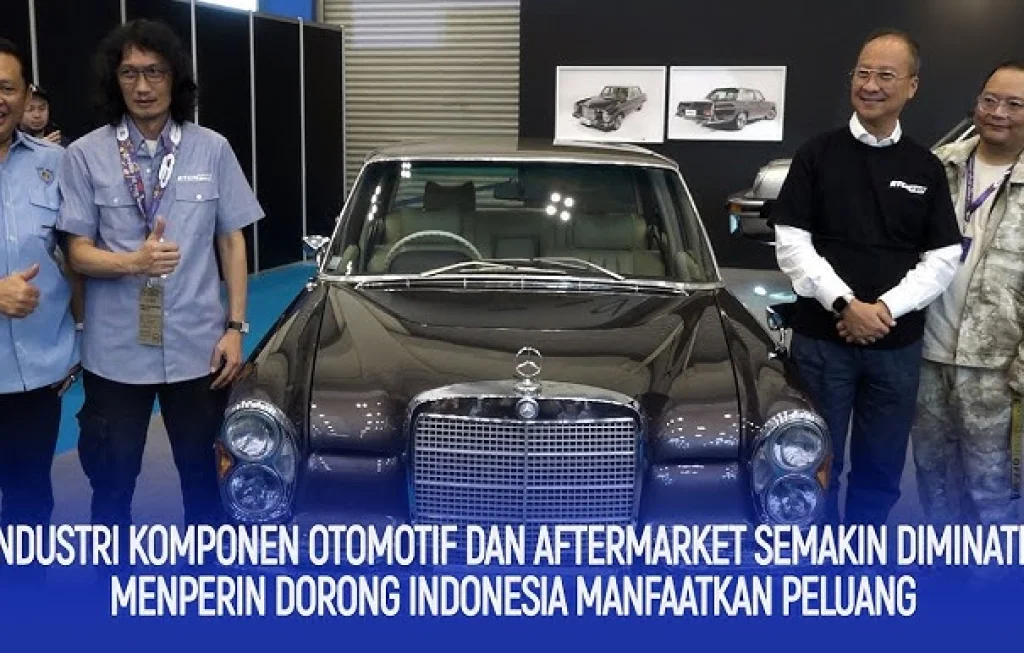 industri komponen otomotif