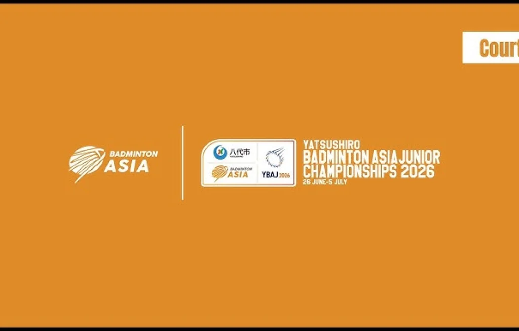 Jadwal Asia Junior 2026