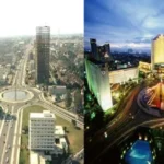 Jakarta dulu sekarang