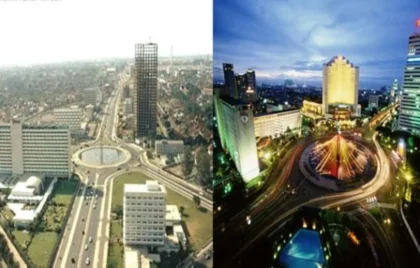 Jakarta dulu sekarang