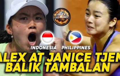Janice Tjen titik balik