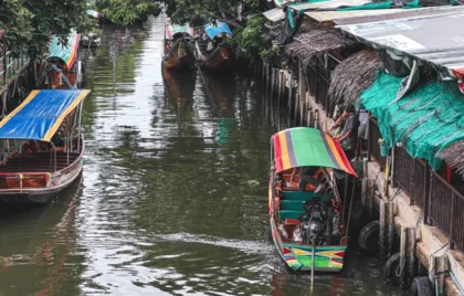 Kanal Darat Thailand