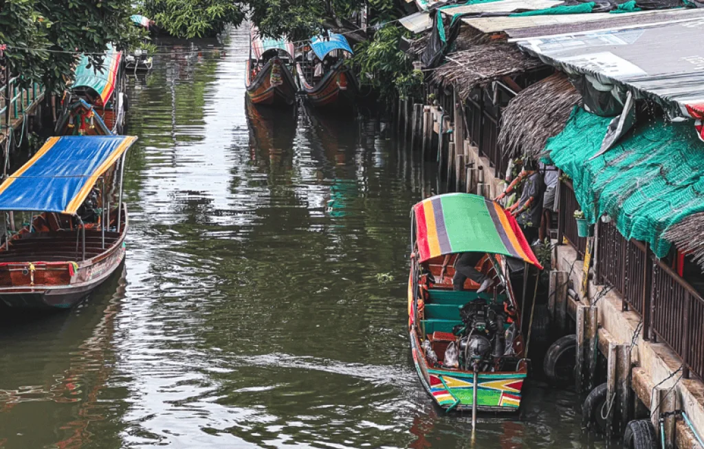 Kanal Darat Thailand