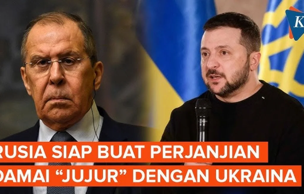 kesepakatan damai Rusia Ukraina