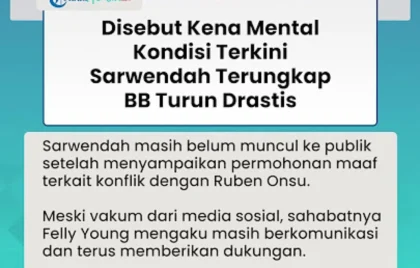 Kondisi Terkini Sarwendah