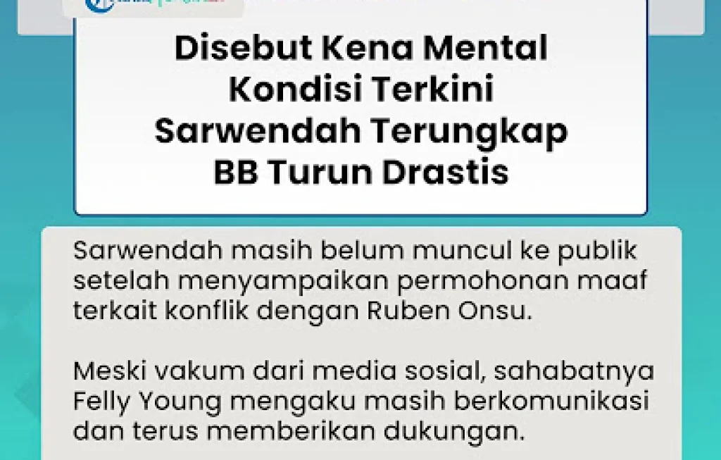 Kondisi Terkini Sarwendah