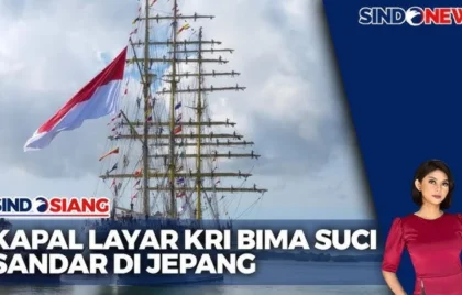 KRI Bima Suci Jepang