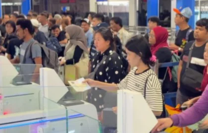 kunjungan WNA Batam meningkat