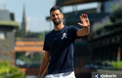 Latihan Wimbledon Djokovic Sinner