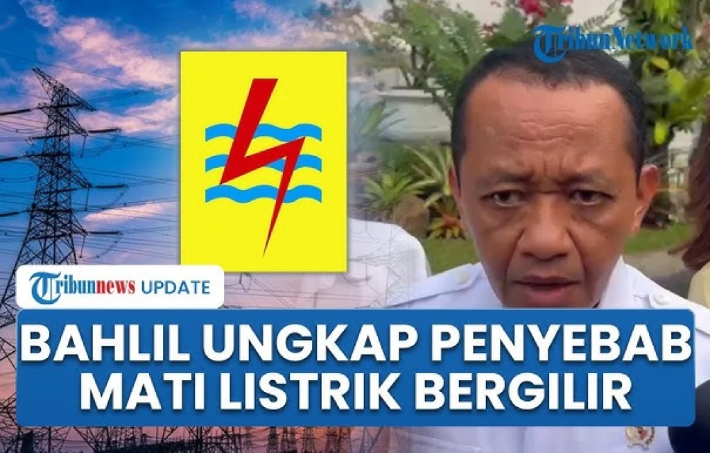 Listrik Mati Bergilir
