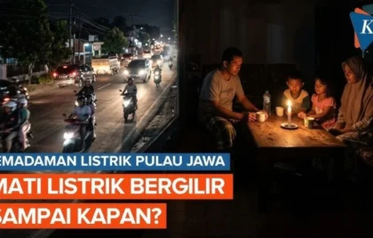 listrik mati bergilir
