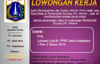 Lowongan Kerja DKI